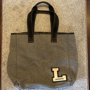 Lacoste Shoulder Tote